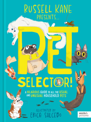 cover image of Pet Selector!